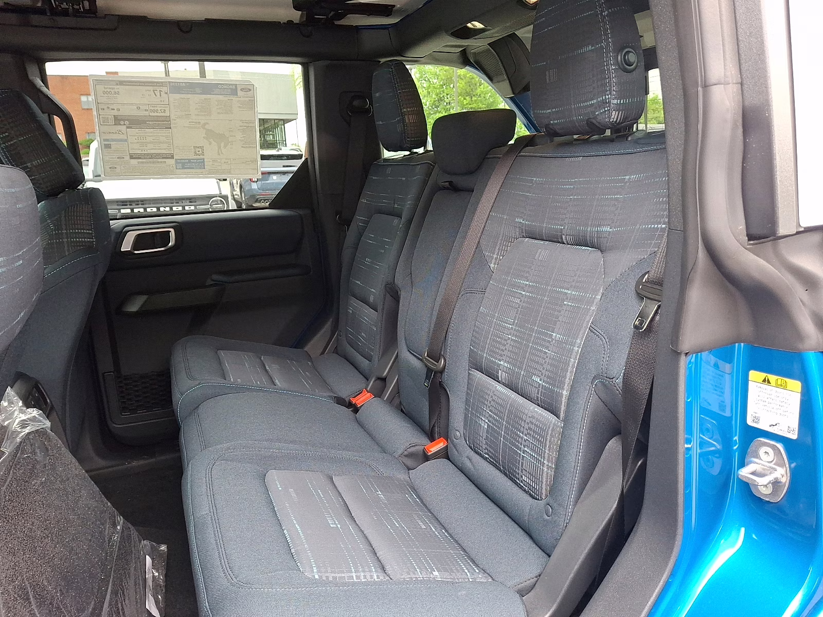 2026 Velocity Blue Metallic - E7 Ford Bronco Heritage Edition 4X4