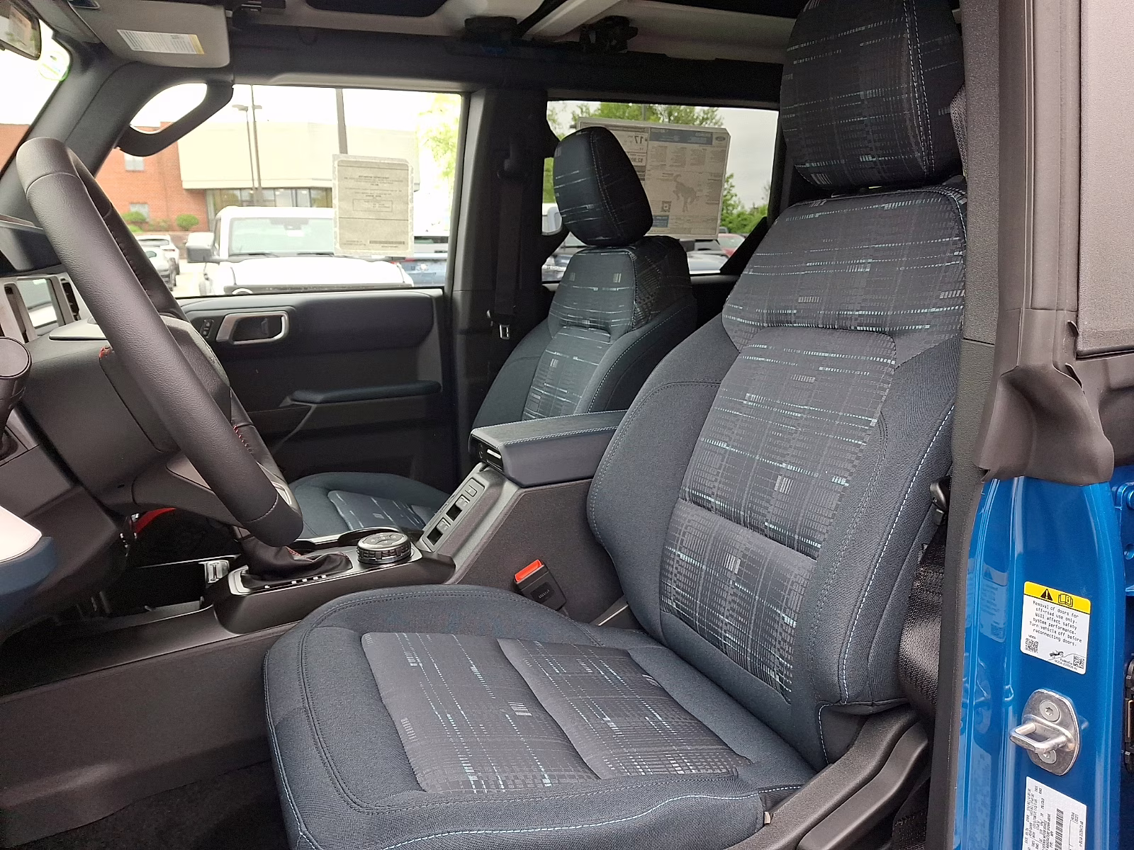 2026 Velocity Blue Metallic - E7 Ford Bronco Heritage Edition 4X4