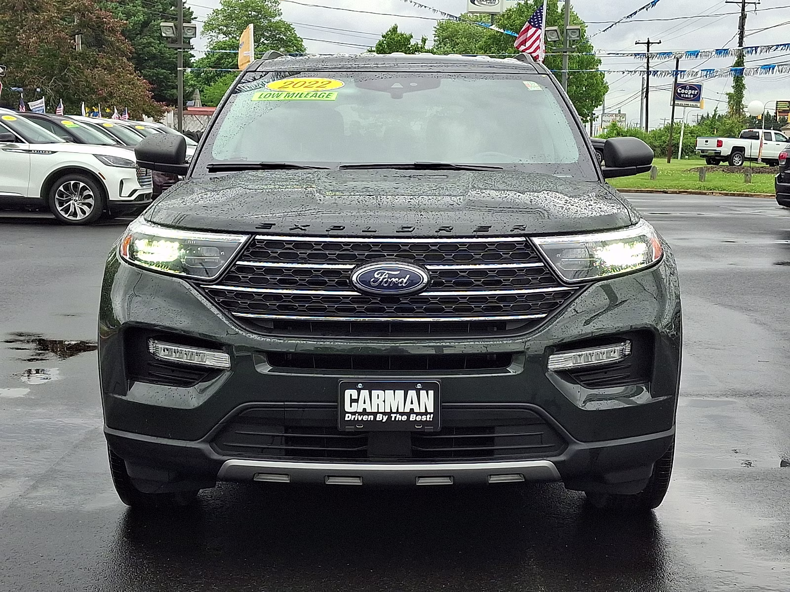2022 Forged Green Metallic - L9 Ford Explorer XLT 4X4