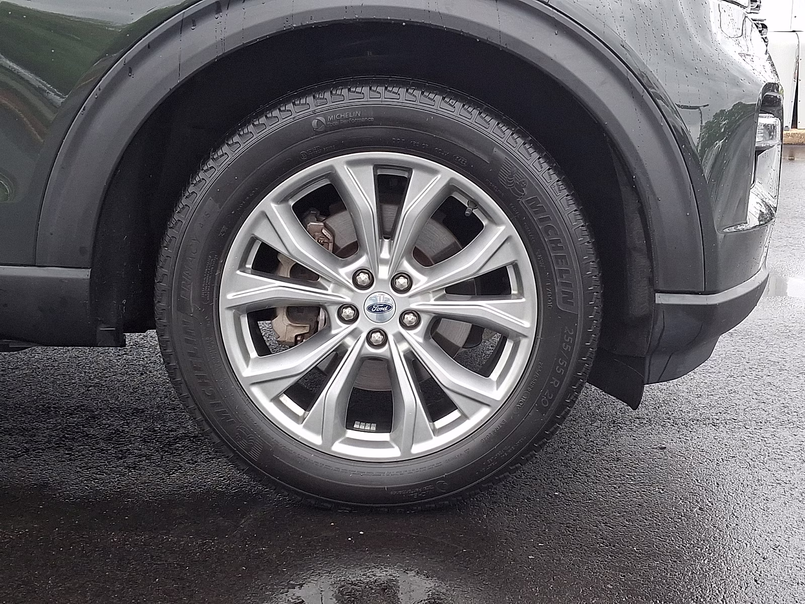2022 Forged Green Metallic - L9 Ford Explorer XLT 4X4