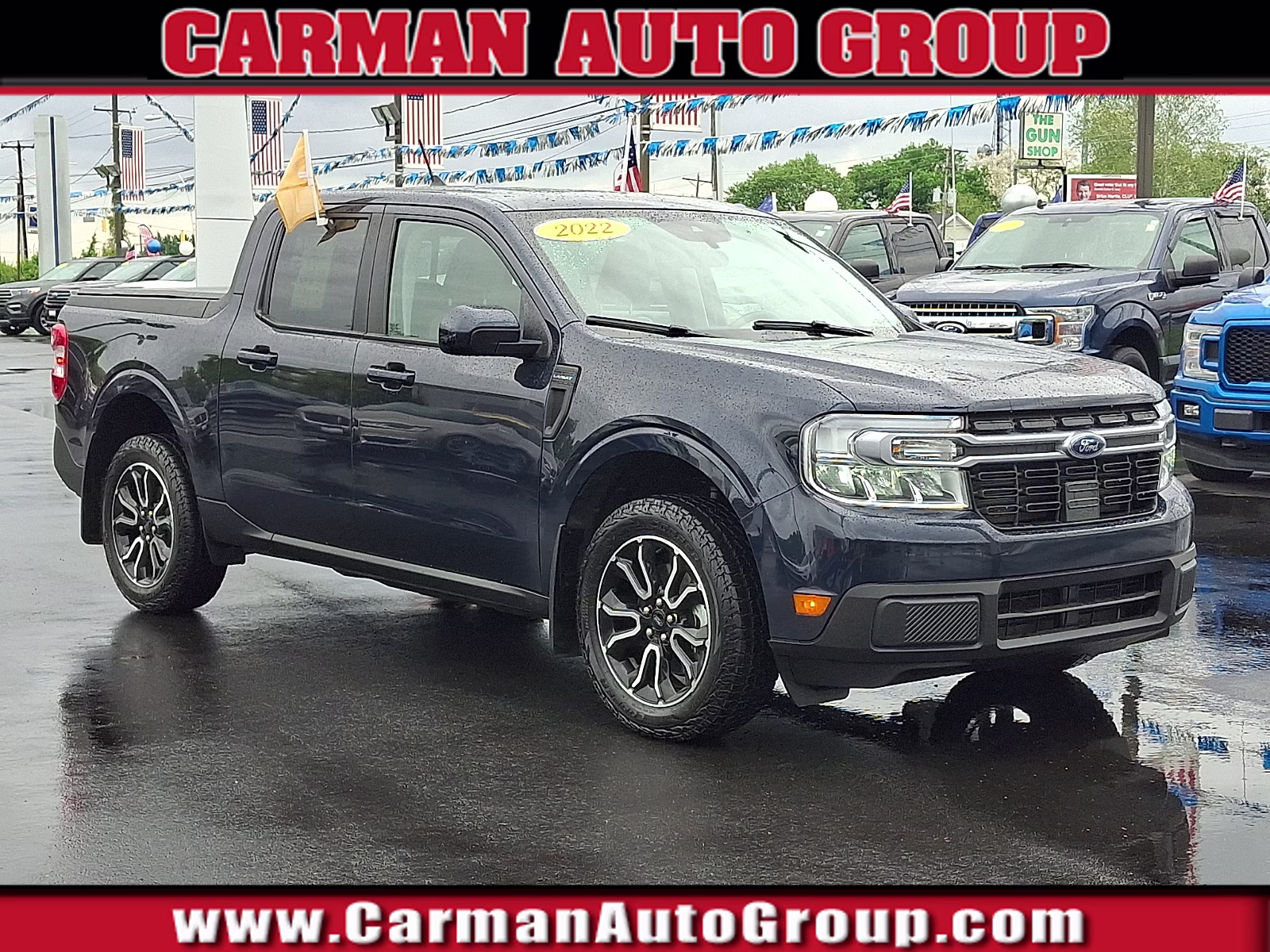 2022 Alto Blue Tinted Clearcoat Metallic - L3 Ford Maverick Lariat FWD