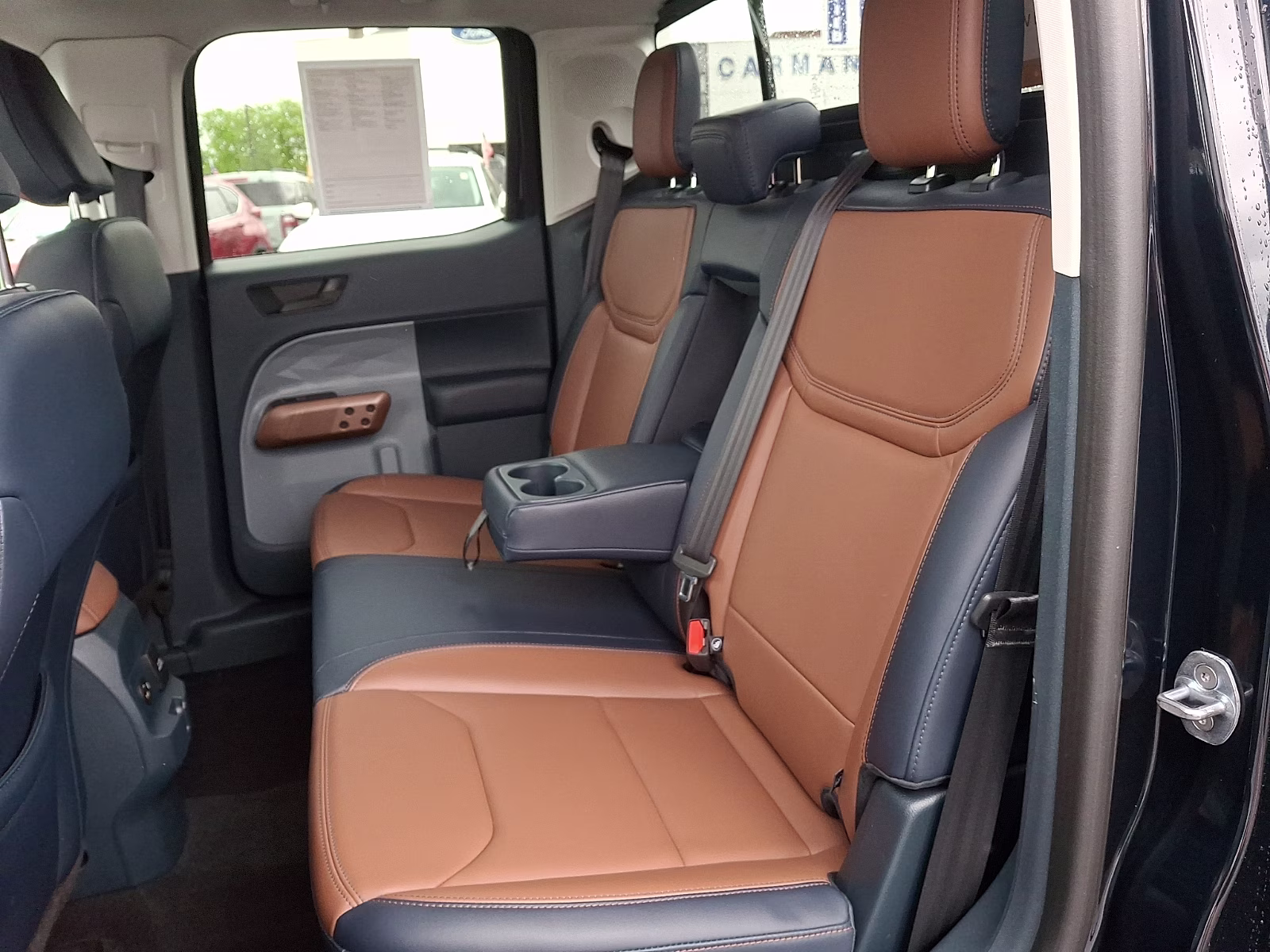 2022 Alto Blue Tinted Clearcoat Metallic - L3 Ford Maverick Lariat FWD