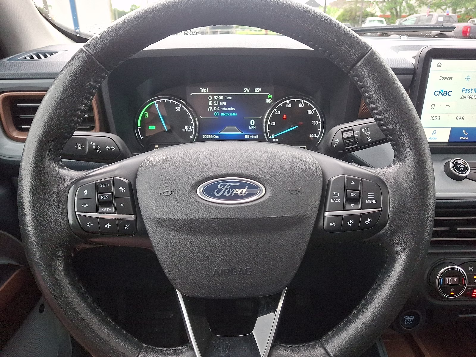 2022 Alto Blue Tinted Clearcoat Metallic - L3 Ford Maverick Lariat FWD