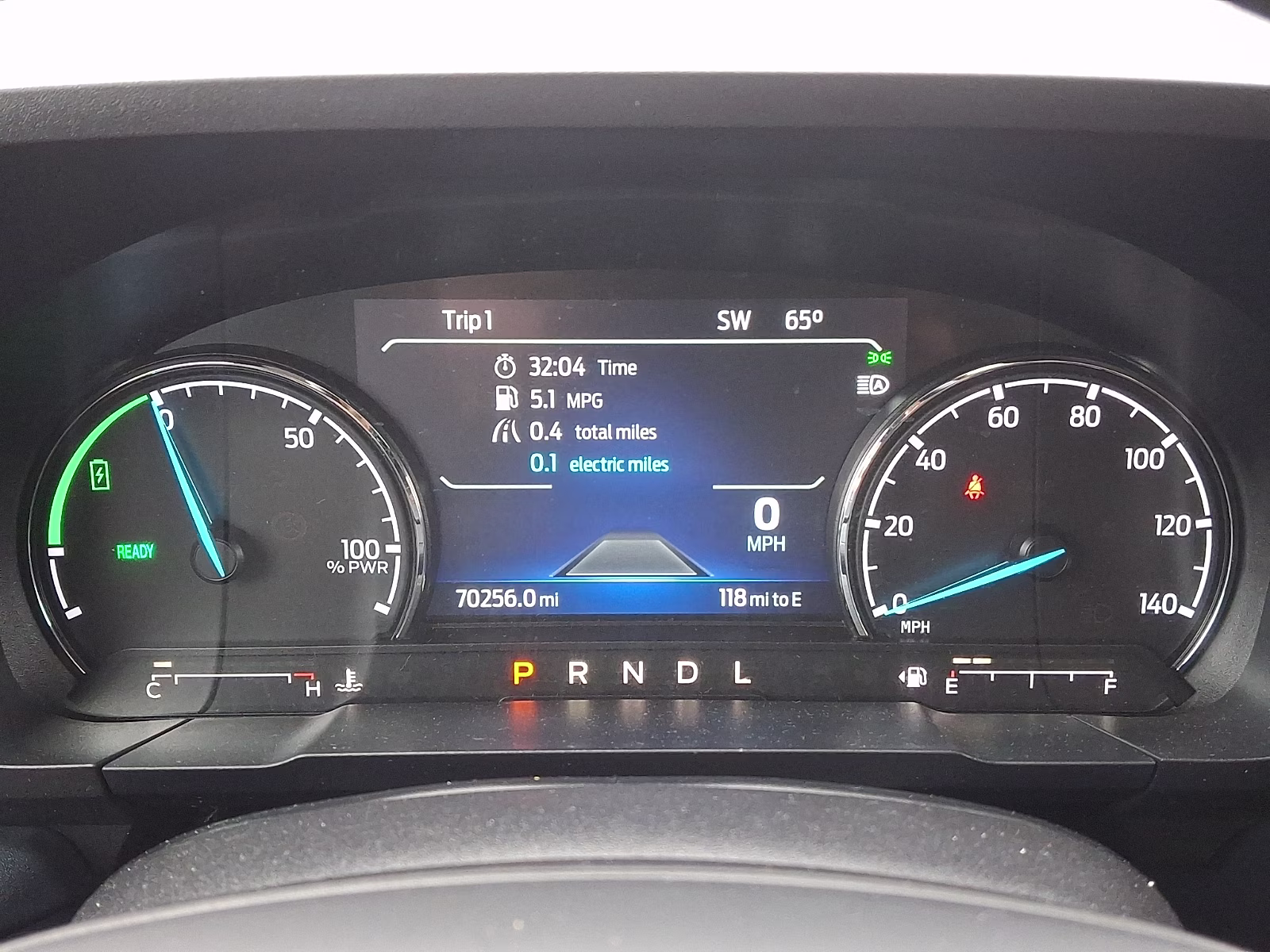 2022 Alto Blue Tinted Clearcoat Metallic - L3 Ford Maverick Lariat FWD