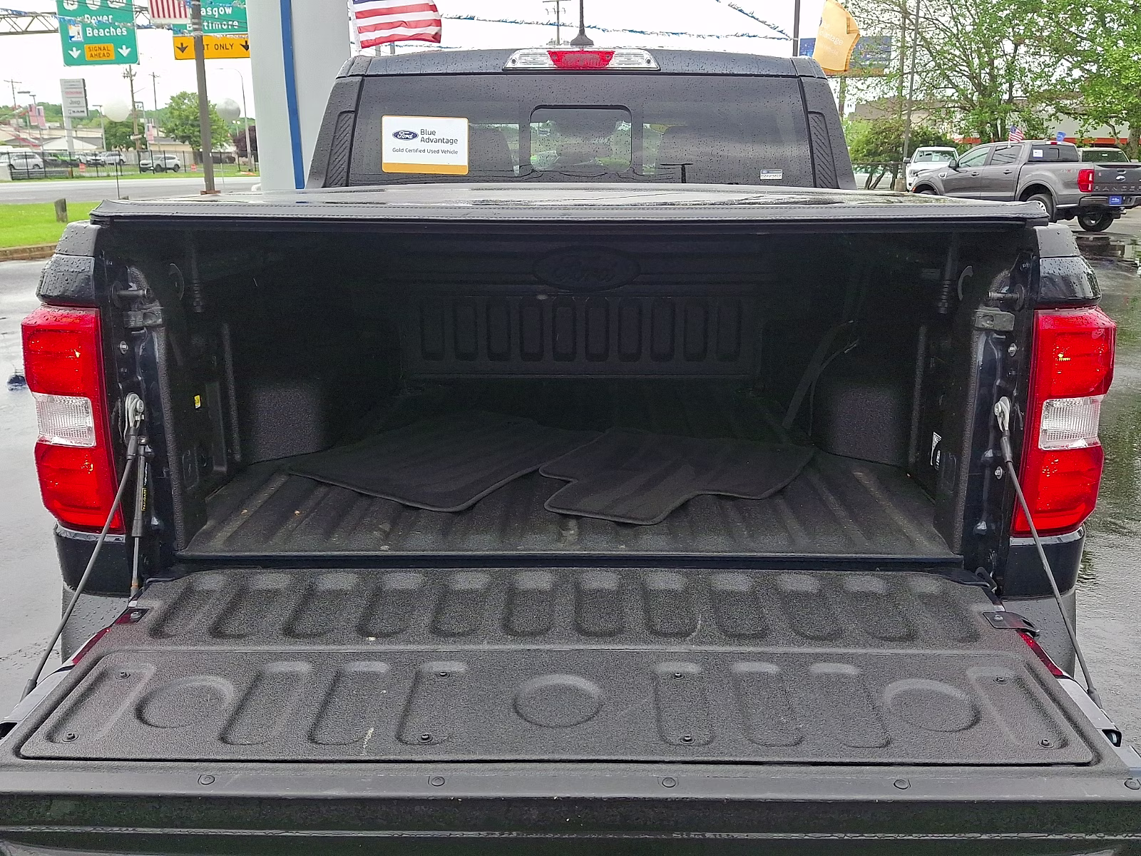 2022 Alto Blue Tinted Clearcoat Metallic - L3 Ford Maverick Lariat FWD