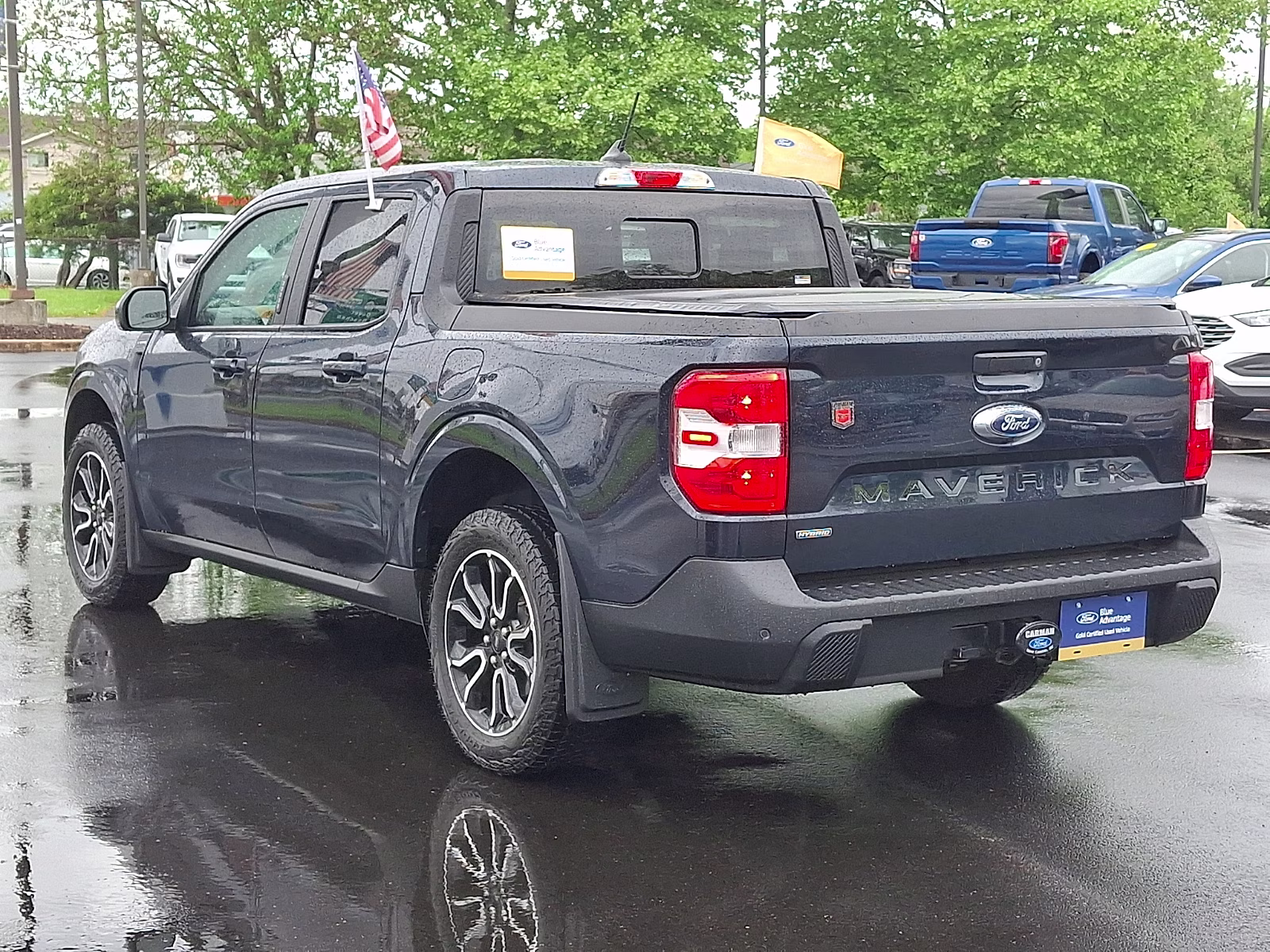 2022 Alto Blue Tinted Clearcoat Metallic - L3 Ford Maverick Lariat FWD