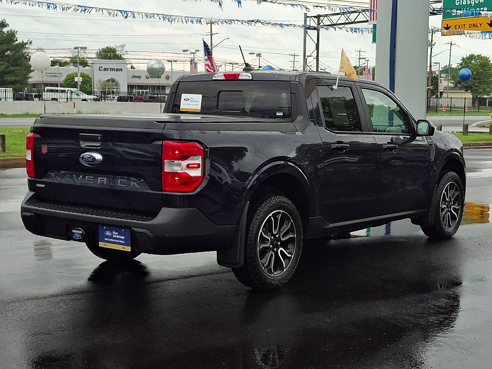 2022 Alto Blue Tinted Clearcoat Metallic - L3 Ford Maverick Lariat FWD
