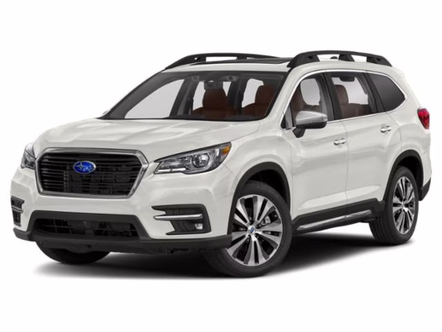 2020 Crystal White Pearl Subaru Ascent Touring AWD