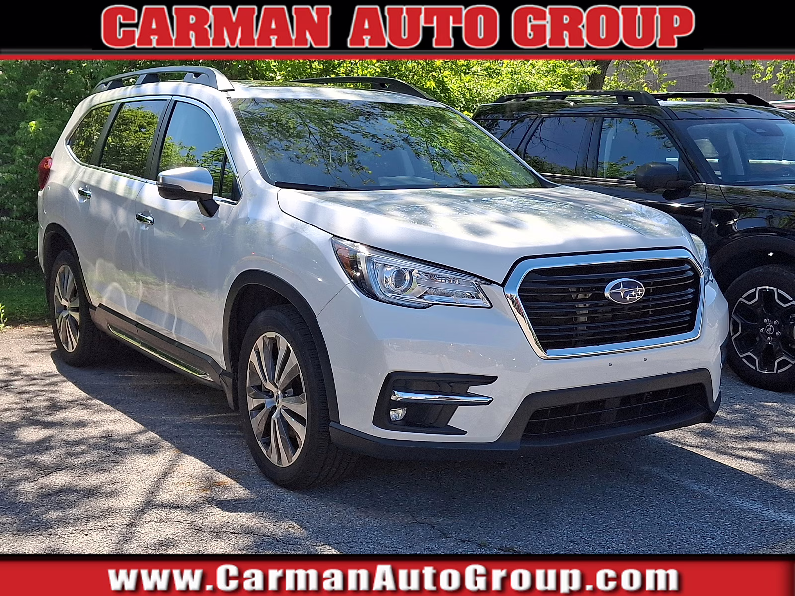 2020 Crystal White Pearl Subaru Ascent Touring AWD