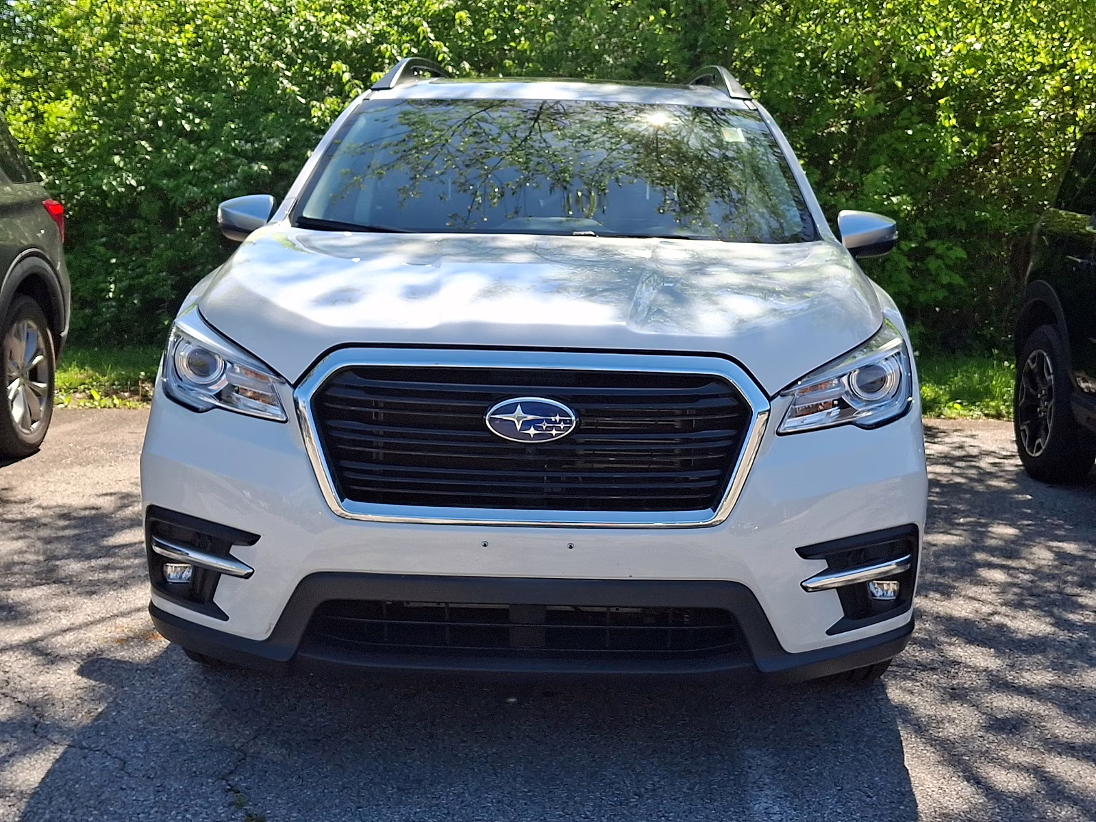 2020 Crystal White Pearl Subaru Ascent Touring AWD