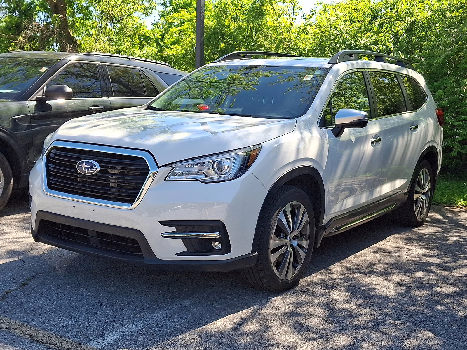2020 Crystal White Pearl Subaru Ascent Touring AWD