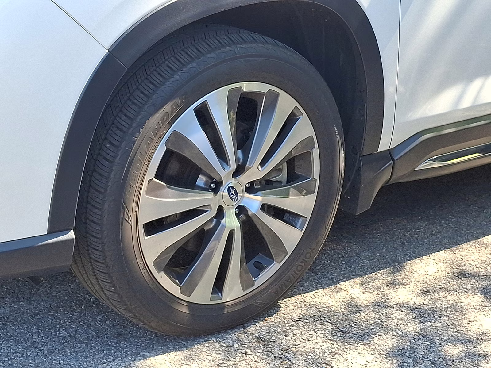 2020 Crystal White Pearl Subaru Ascent Touring AWD