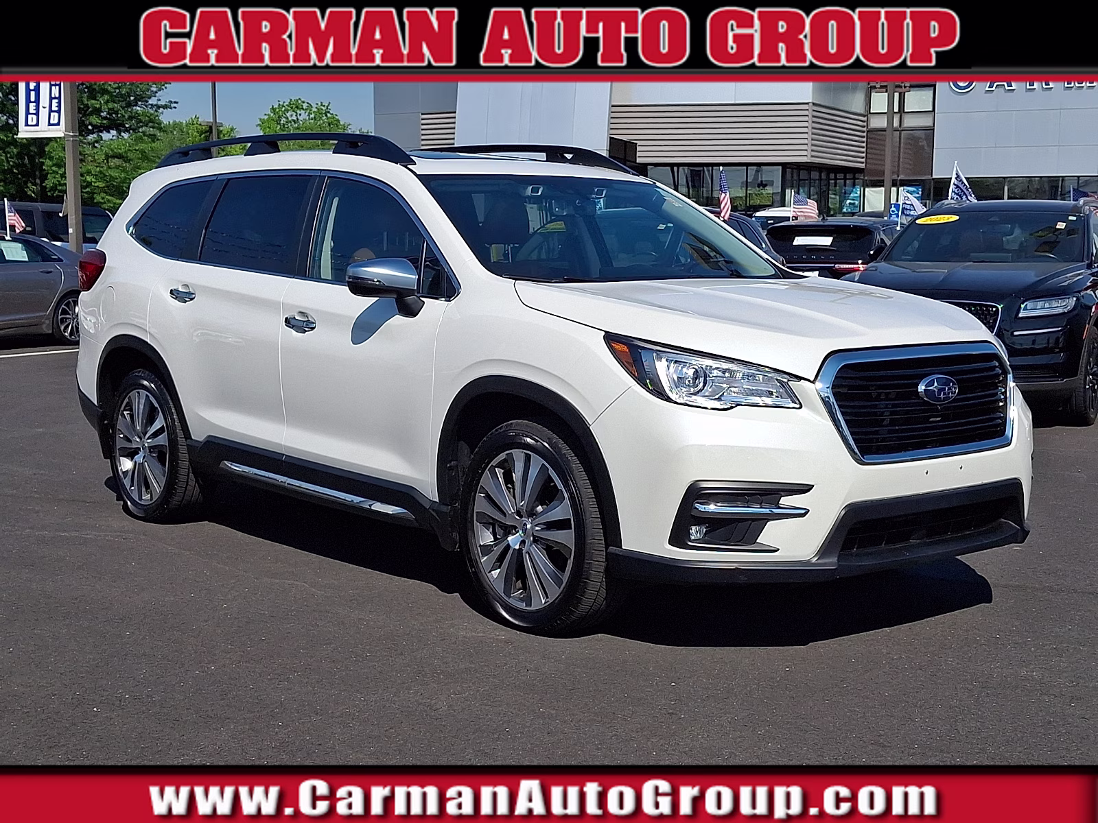 2020 Subaru Ascent Touring's photo