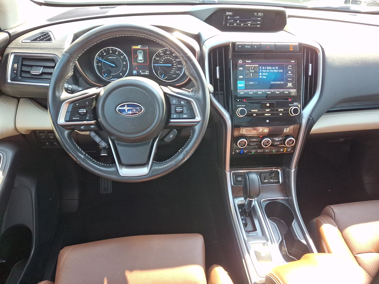 2020 Crystal White Pearl - WH5 Subaru Ascent Touring AWD