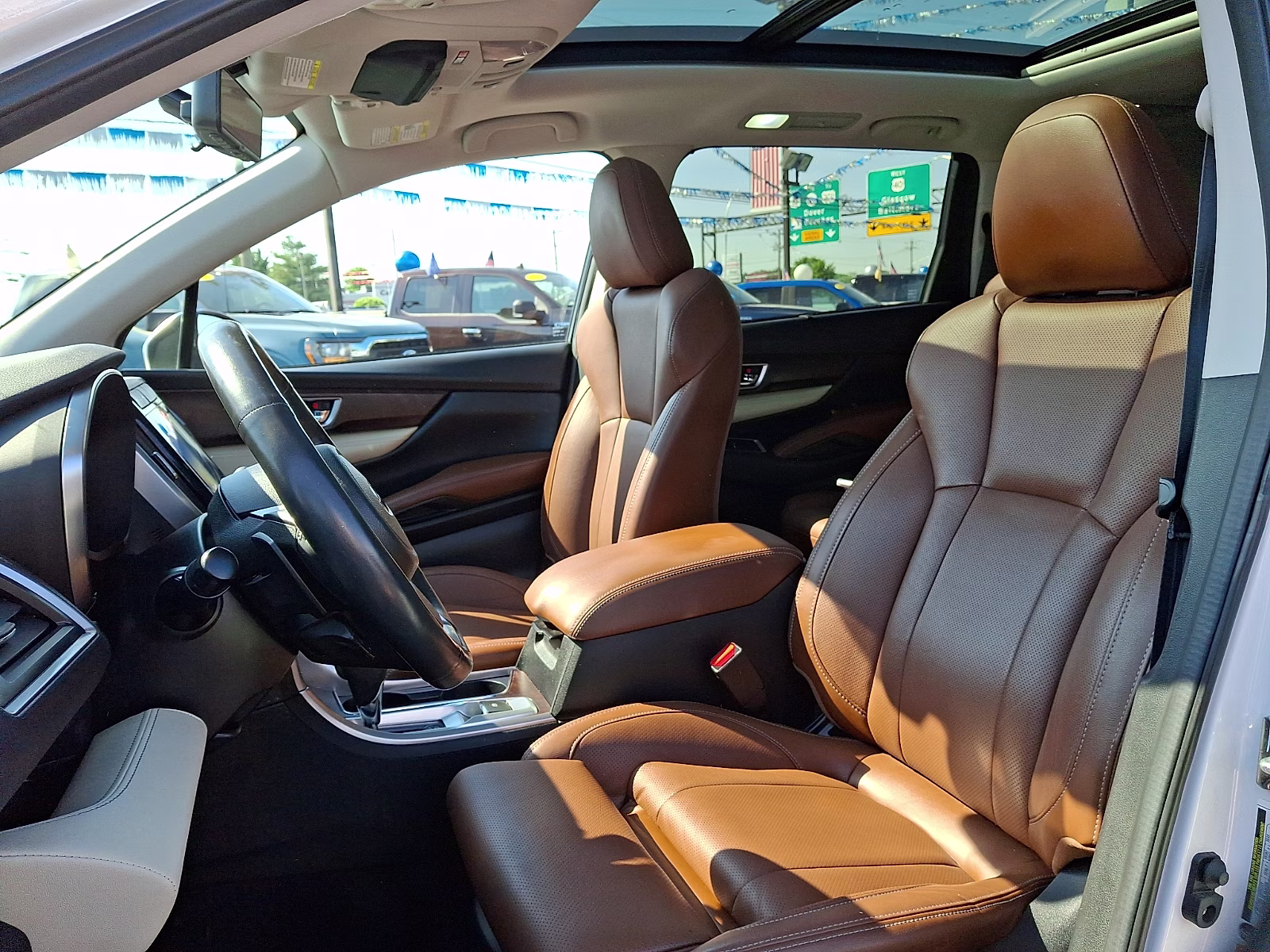 2020 Crystal White Pearl - WH5 Subaru Ascent Touring AWD