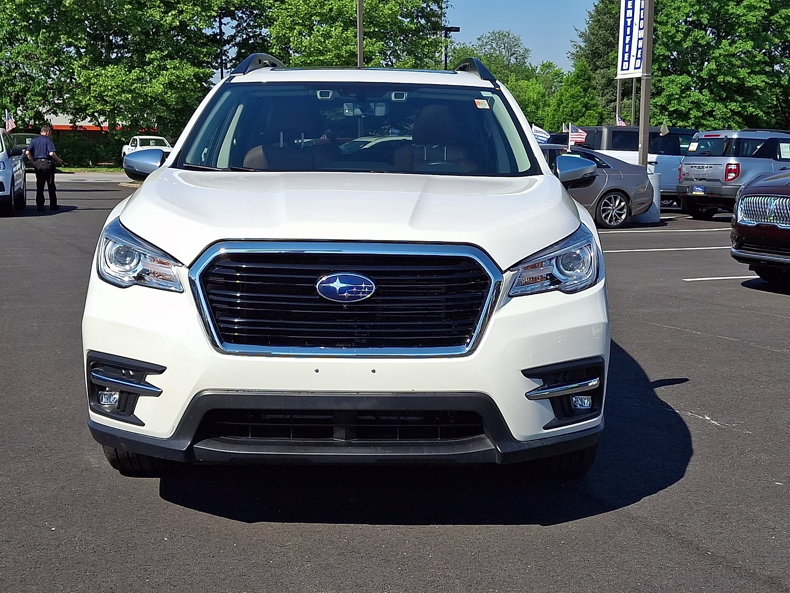 2020 Crystal White Pearl - WH5 Subaru Ascent Touring AWD