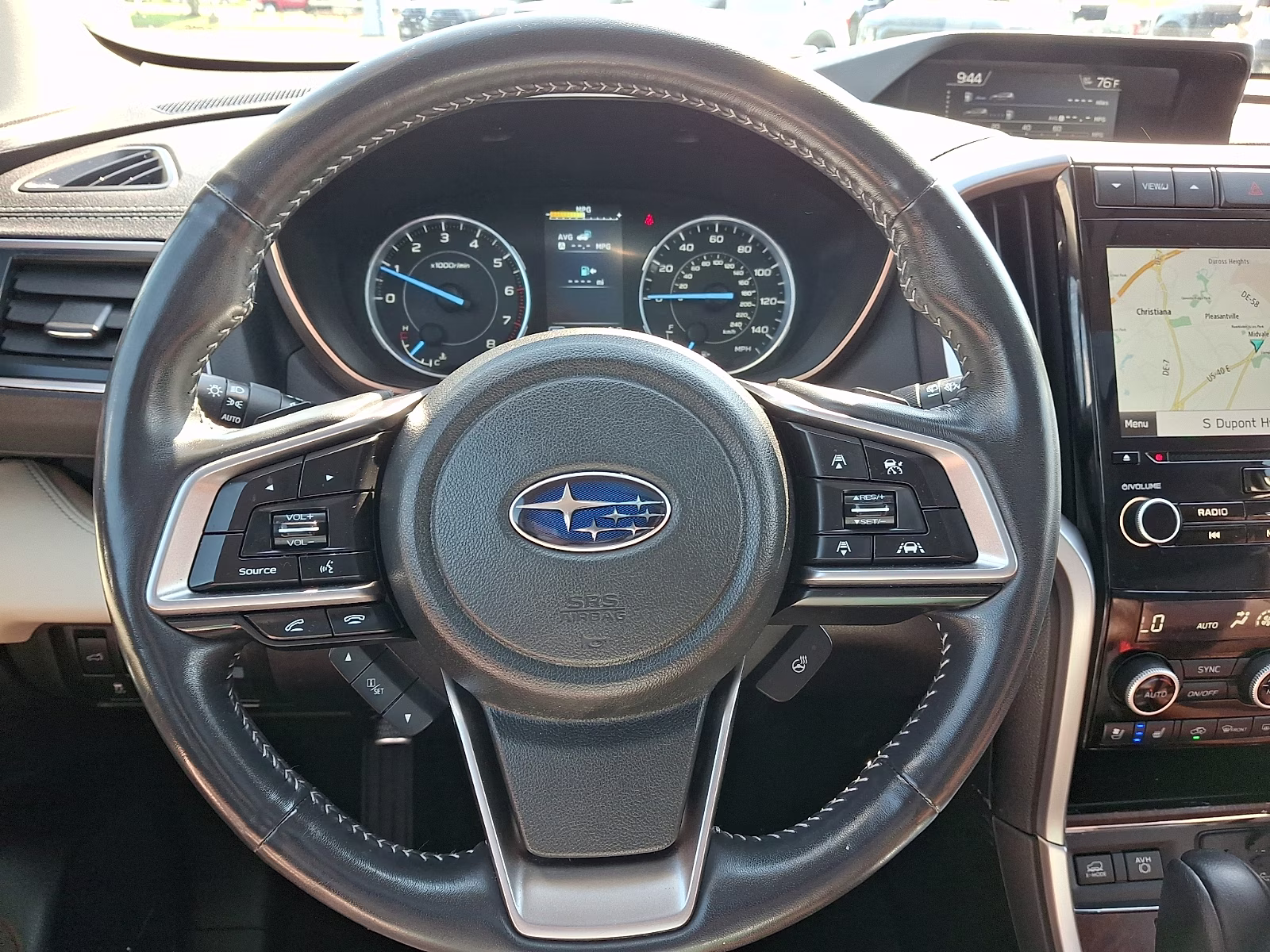 2020 Crystal White Pearl - WH5 Subaru Ascent Touring AWD