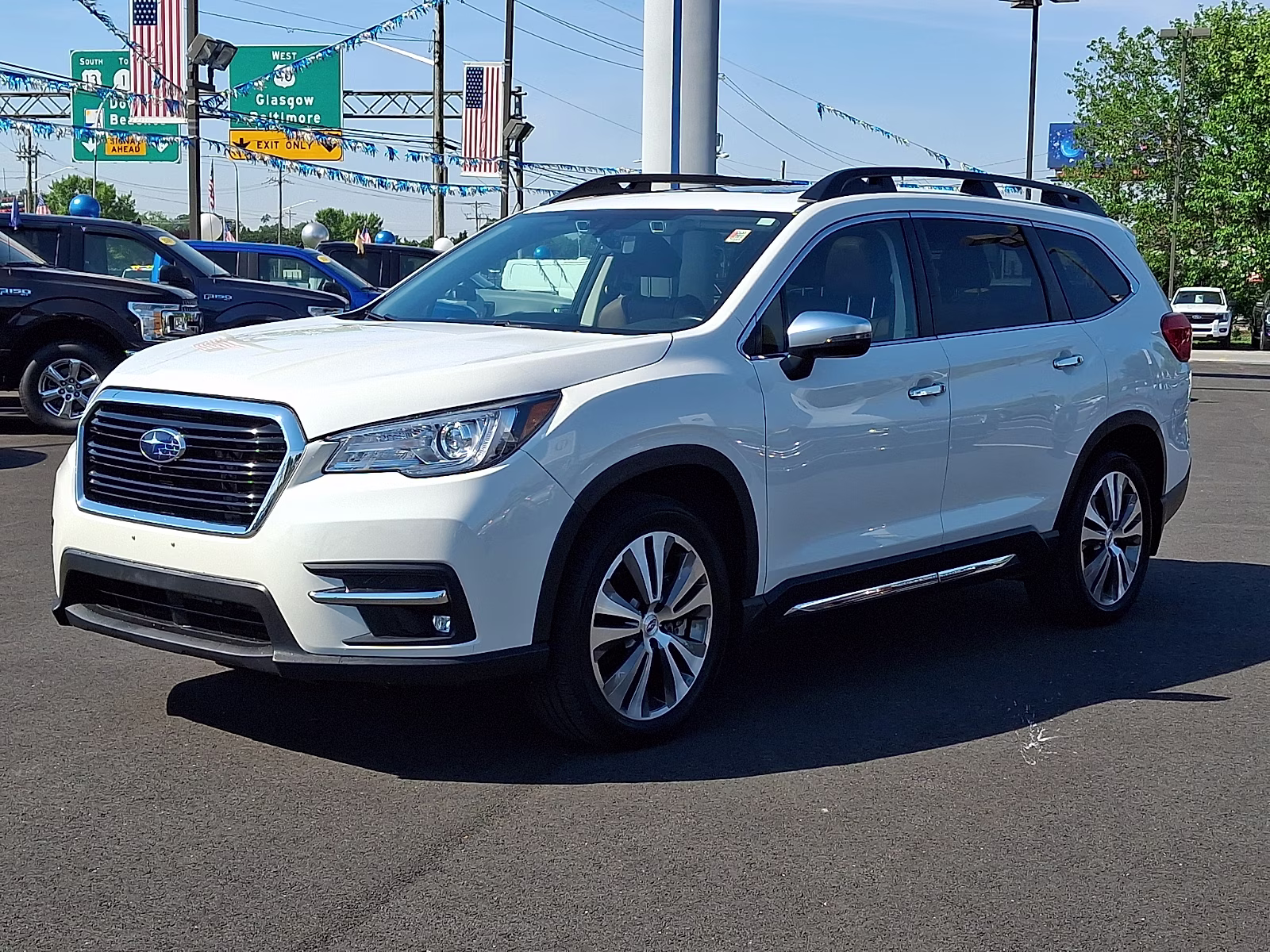 2020 Crystal White Pearl - WH5 Subaru Ascent Touring AWD