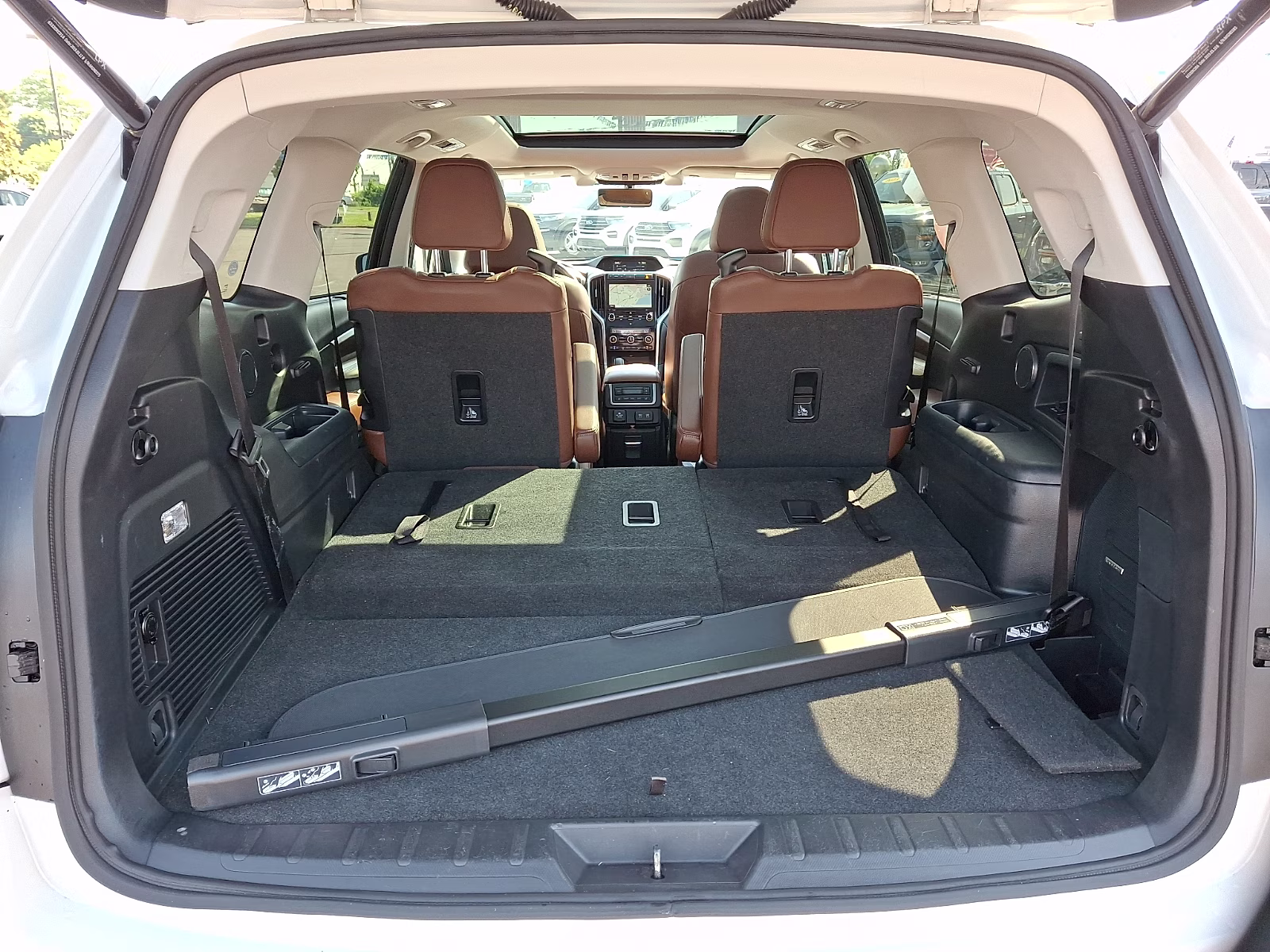2020 Crystal White Pearl - WH5 Subaru Ascent Touring AWD