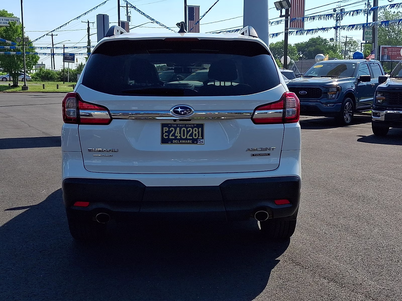 2020 Crystal White Pearl - WH5 Subaru Ascent Touring AWD