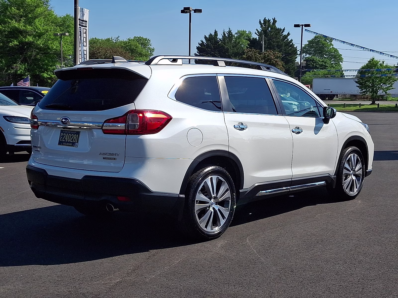 2020 Crystal White Pearl - WH5 Subaru Ascent Touring AWD