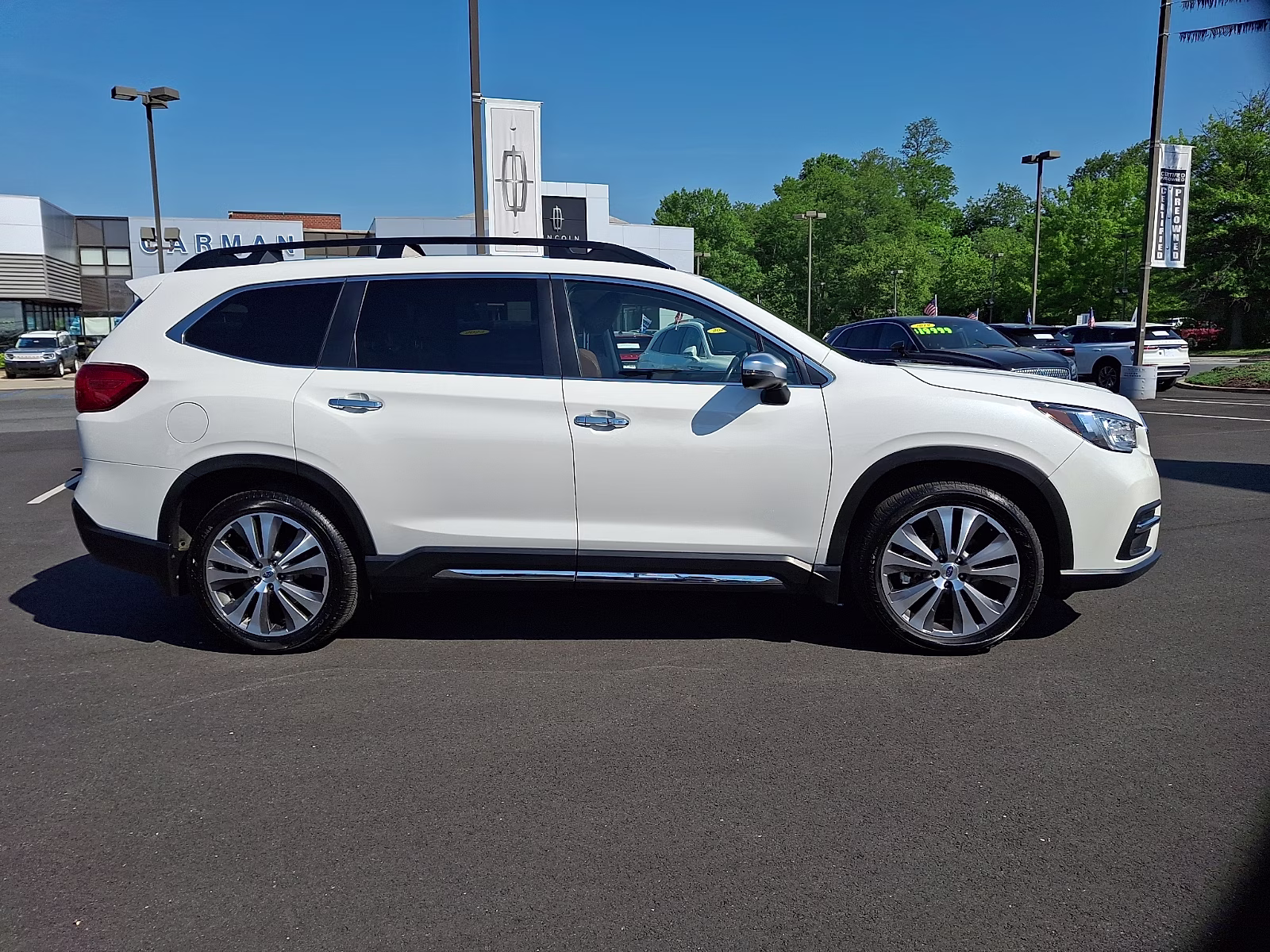 2020 Crystal White Pearl - WH5 Subaru Ascent Touring AWD