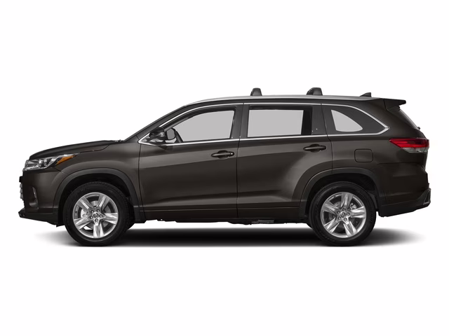 2017 Predawn Gray Mica Toyota Highlander Limited AWD