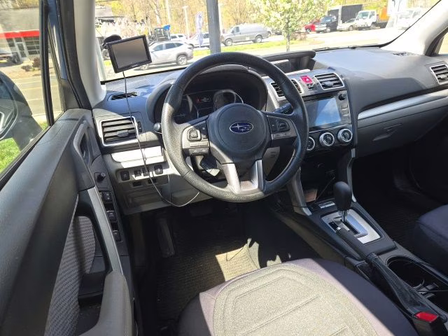 2018 Quartz Blue Pearl Subaru Forester 2.5i Premium AWD SUV