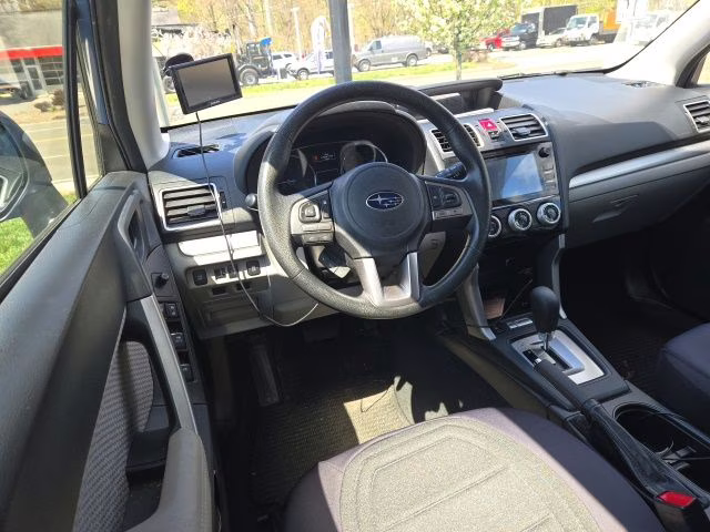 2018 Quartz Blue Pearl Subaru Forester 2.5i Premium AWD SUV