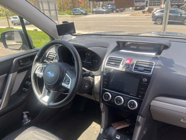 2018 Quartz Blue Pearl Subaru Forester 2.5i Premium AWD SUV