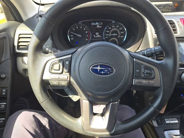 2018 Quartz Blue Pearl Subaru Forester 2.5i Premium AWD SUV