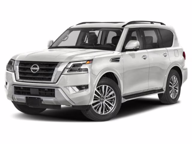 2023 Aspen White Tricoat Nissan Armada SL RWD SUV