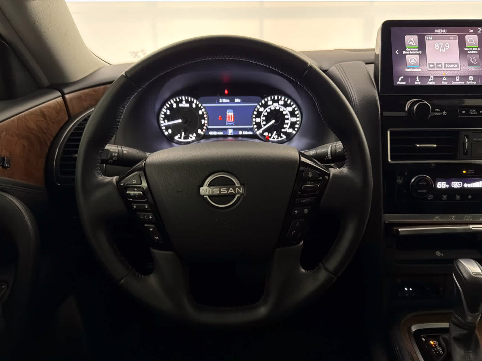 2023 Aspen White Tricoat Nissan Armada SL RWD SUV