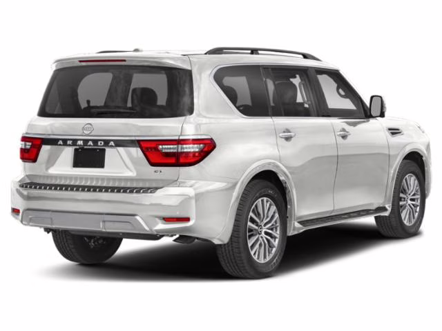 2023 Aspen White Tricoat Nissan Armada SL RWD SUV