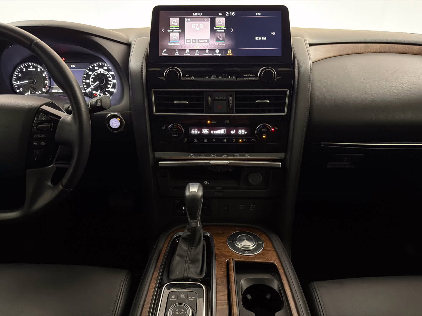 2023 Aspen White Tricoat Nissan Armada SL RWD SUV
