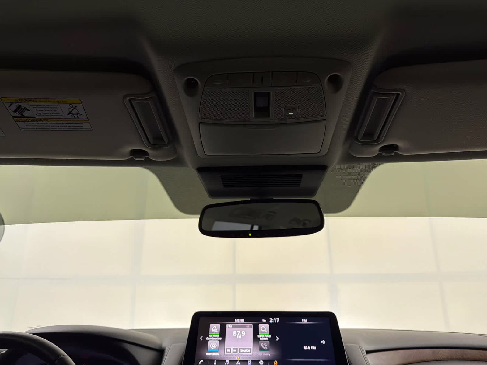 2023 Aspen White Tricoat Nissan Armada SL RWD SUV