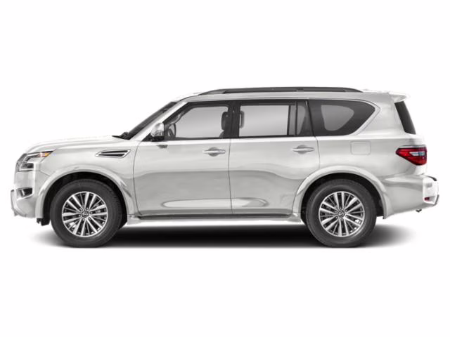 2023 Aspen White Tricoat Nissan Armada SL RWD SUV