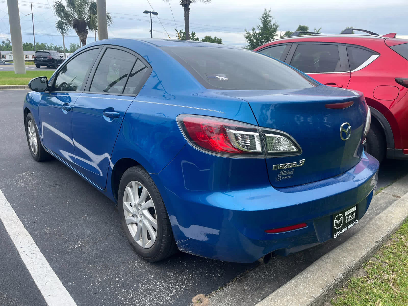 2012 Sky Blue Mica Mazda Mazda3 i Grand Touring FWD Sedan