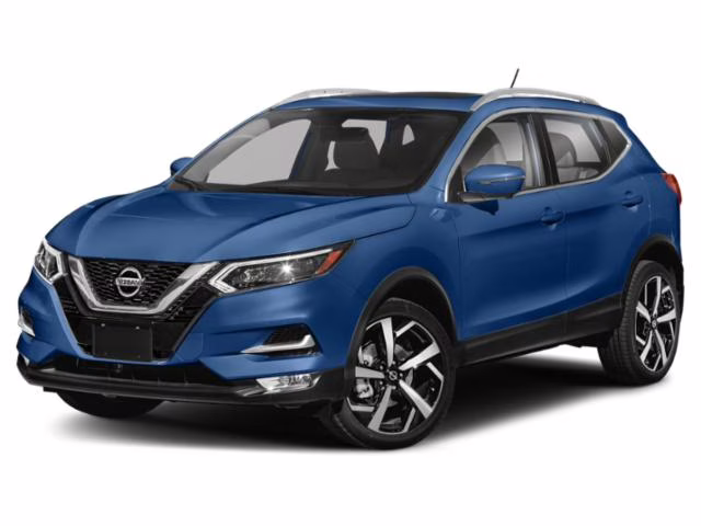 2022 Caspian Blue Metallic Nissan Rogue Sport SL FWD SUV