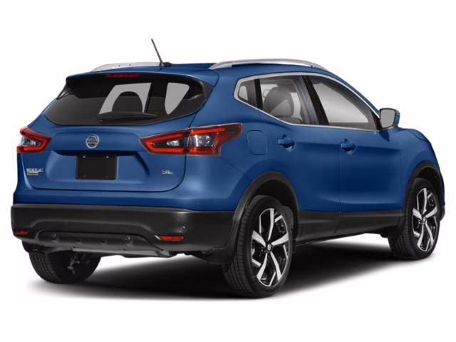 2022 Caspian Blue Metallic Nissan Rogue Sport SL FWD SUV
