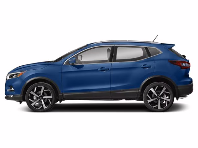 2022 Caspian Blue Metallic Nissan Rogue Sport SL FWD SUV