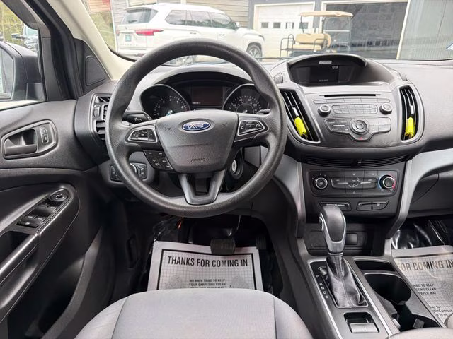 2017 Oxford White Ford Escape S FWD SUV