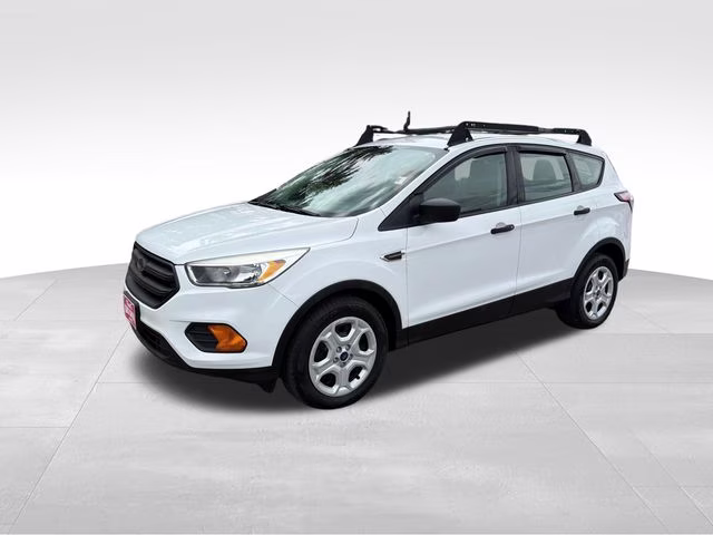 2017 Oxford White Ford Escape S FWD SUV