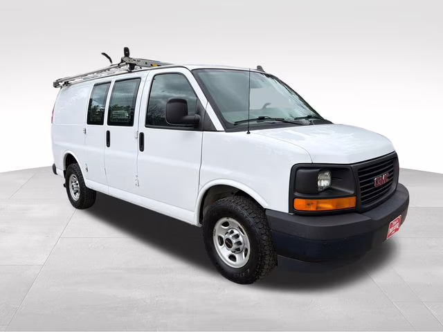 2017 Summit White GMC Savana 2500 Work Van RWD Van