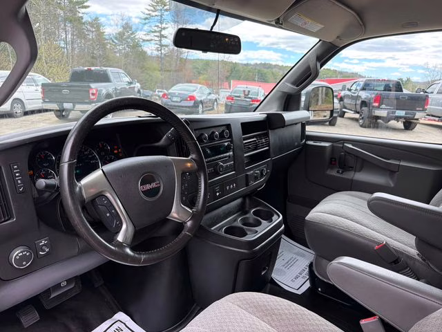 2017 Summit White GMC Savana 2500 Work Van RWD Van