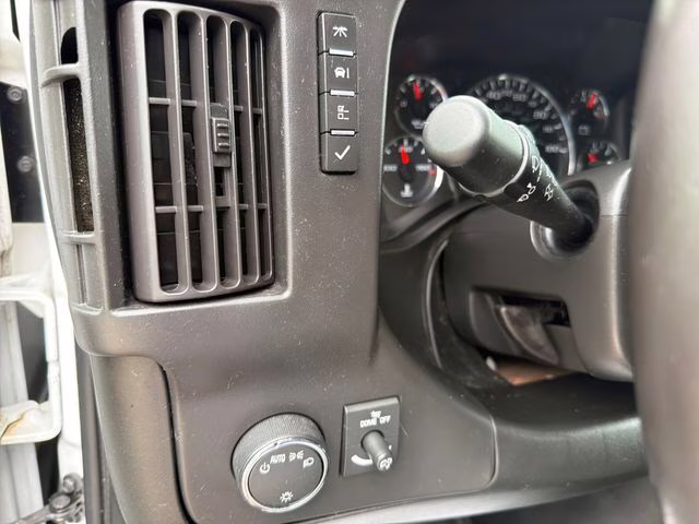 2017 Summit White GMC Savana 2500 Work Van RWD Van