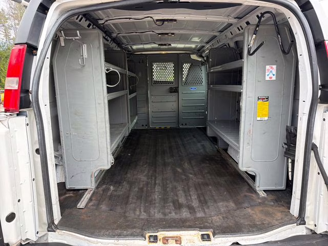 2017 Summit White GMC Savana 2500 Work Van RWD Van