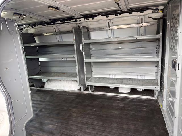 2017 Summit White GMC Savana 2500 Work Van RWD Van