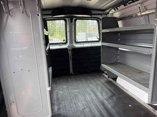 2017 Summit White GMC Savana 2500 Work Van RWD Van
