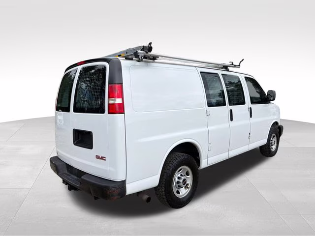 2017 Summit White GMC Savana 2500 Work Van RWD Van